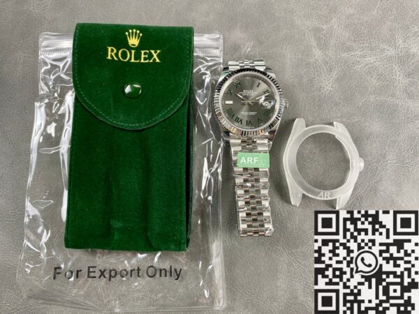 Rolex Day Datejust M126334-0022 Pothos Watch Size 41mm