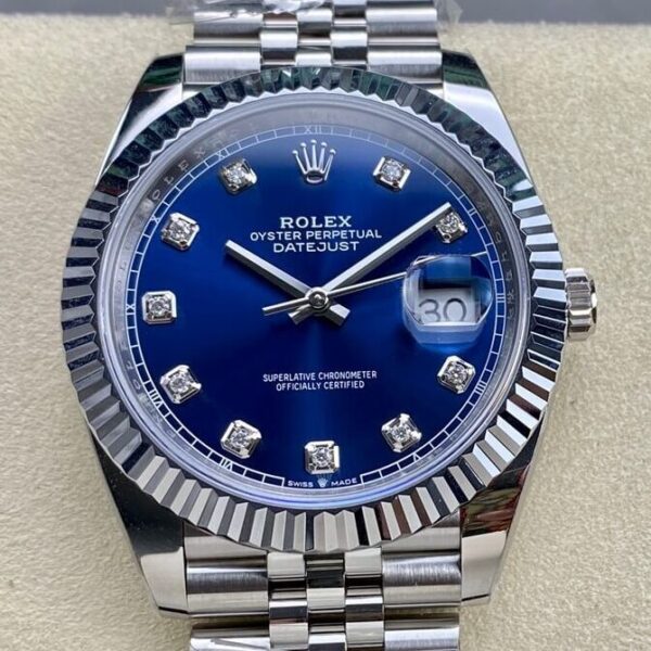 Rolex Datejust Oyster Perpetual​ M126334-0016 Dark Blue Watch