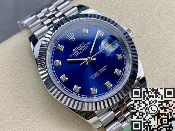 Rolex Datejust Oyster Perpetual​ M126334-0016 Dark Blue Watch