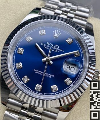 Rolex Datejust Oyster Perpetual​ M126334-0016 Dark Blue Watch