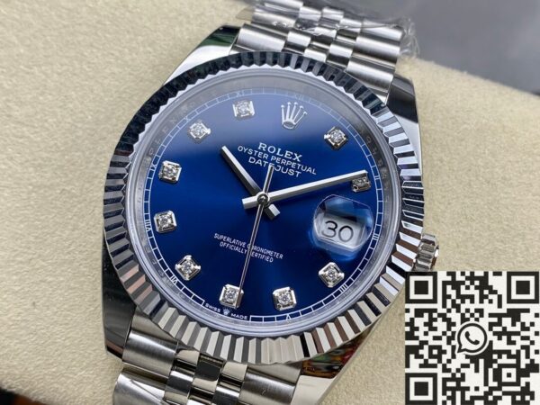 Rolex Datejust Oyster Perpetual​ M126334-0016 Dark Blue Watch