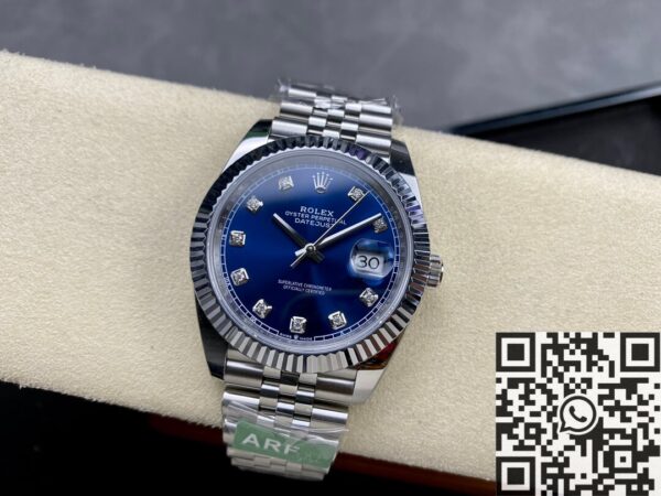 Rolex Datejust Oyster Perpetual​ M126334-0016 Dark Blue Watch