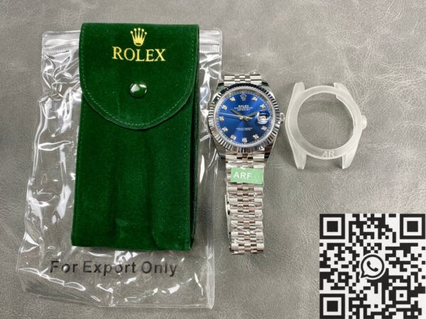 Rolex Datejust Oyster Perpetual​ M126334-0016 Dark Blue Watch