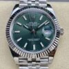 Rolex Datejust 41mm M126334-0028 Mint Green Watch ARF