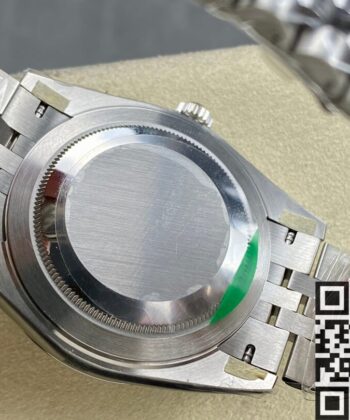 Rolex Datejust 41mm M126334-0028 Mint Green Watch ARF