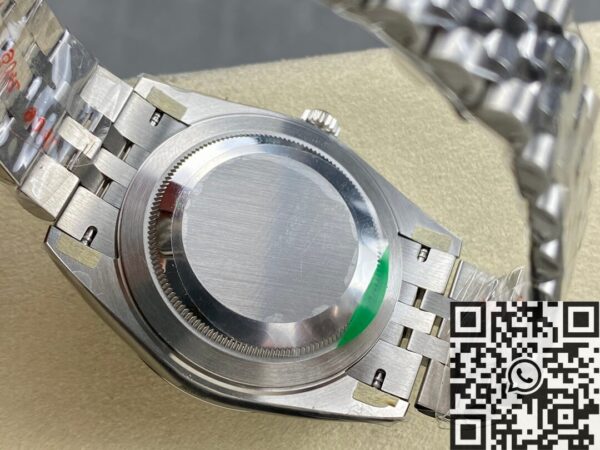 Rolex Datejust 41mm M126334-0028 Mint Green Watch ARF