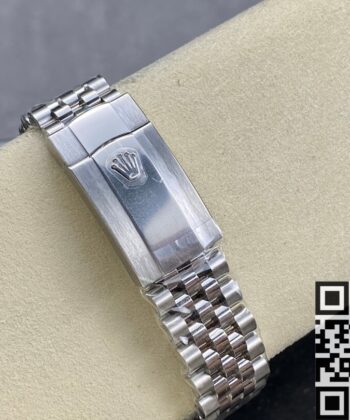 Rolex Datejust 41mm M126334-0028 Mint Green Watch ARF