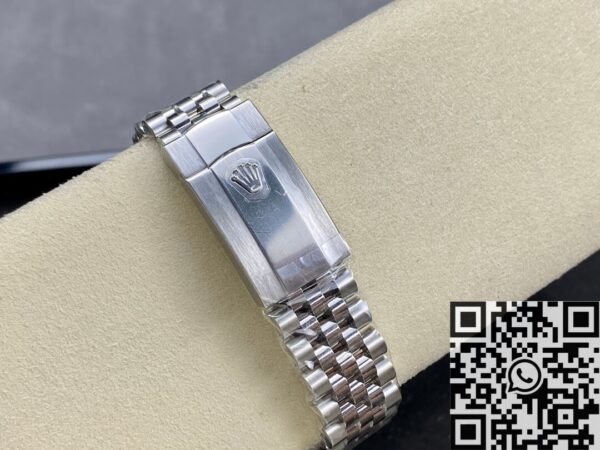 Rolex Datejust 41mm M126334-0028 Mint Green Watch ARF