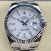 Rolex Datejust Two Tone M126334-0009 White Watch Size 41mm