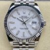 Rolex Wimbledon Datejust​ M126334-0010 White Watch Size 41mm