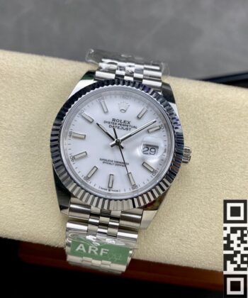 Rolex Wimbledon Datejust​ M126334-0010 White Watch Size 41mm