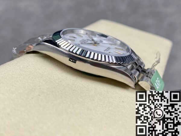 Rolex Wimbledon Datejust​ M126334-0010 White Watch Size 41mm