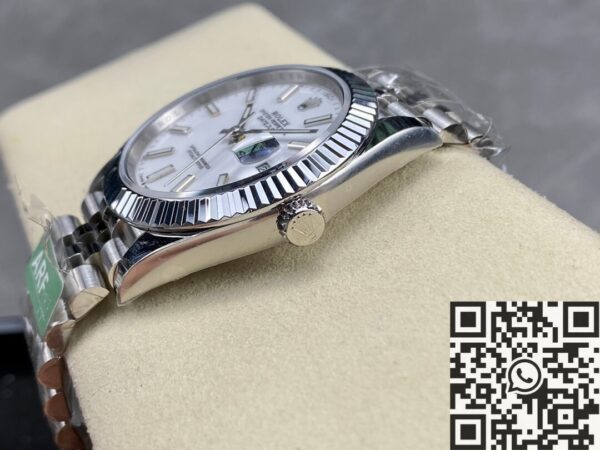 Rolex Wimbledon Datejust​ M126334-0010 White Watch Size 41mm