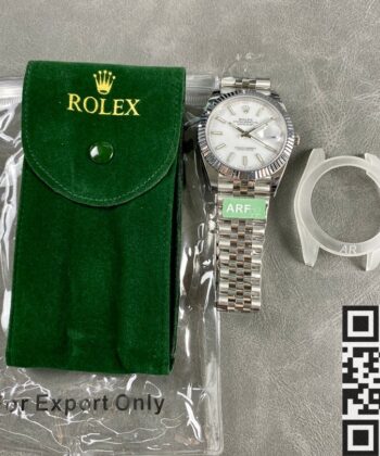 Rolex Wimbledon Datejust​ M126334-0010 White Watch Size 41mm
