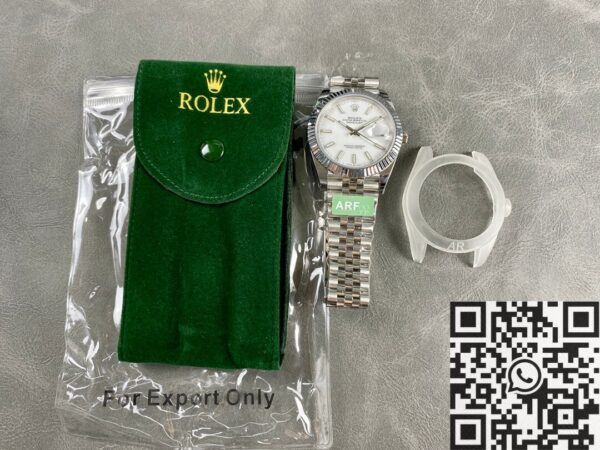 Rolex Wimbledon Datejust​ M126334-0010 White Watch Size 41mm
