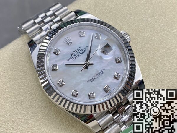 Rolex Datejust For Sale M126334-0020 White Watch Size 41mm