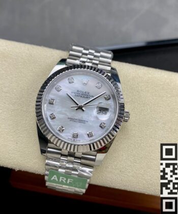 Rolex Datejust For Sale M126334-0020 White Watch Size 41mm