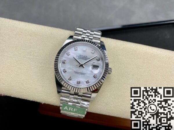Rolex Datejust For Sale M126334-0020 White Watch Size 41mm