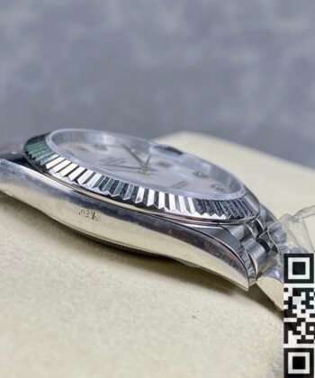 Rolex Datejust For Sale M126334-0020 White Watch Size 41mm