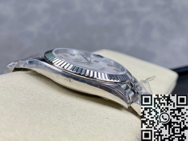 Rolex Datejust For Sale M126334-0020 White Watch Size 41mm