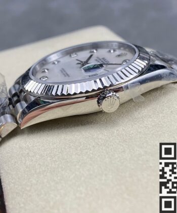 Rolex Datejust For Sale M126334-0020 White Watch Size 41mm
