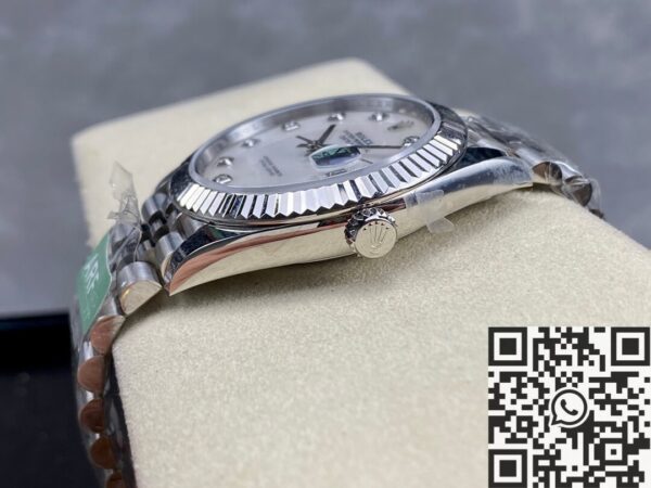 Rolex Datejust For Sale M126334-0020 White Watch Size 41mm