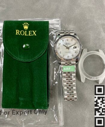 Rolex Datejust For Sale M126334-0020 White Watch Size 41mm