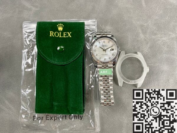 Rolex Datejust For Sale M126334-0020 White Watch Size 41mm