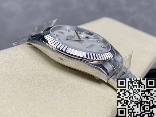 Mens Rolex Datejust M126334-0019 White Watch Size 41mm
