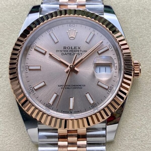 Rolex Datejust Datejust M126331-0010 Pink Dial Size 41mm ARF