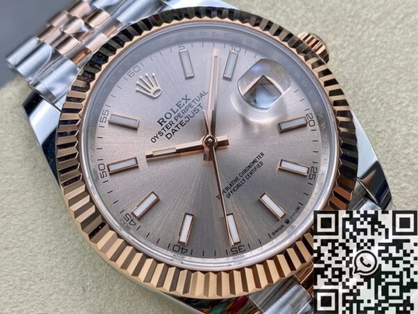 Rolex Datejust Datejust M126331-0010 Pink Dial Size 41mm ARF