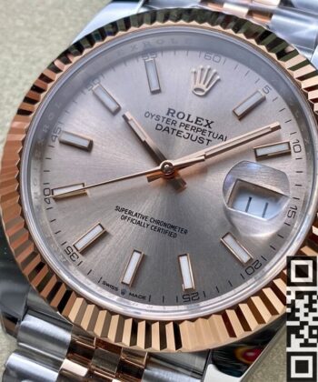 Rolex Datejust Datejust M126331-0010 Pink Dial Size 41mm ARF