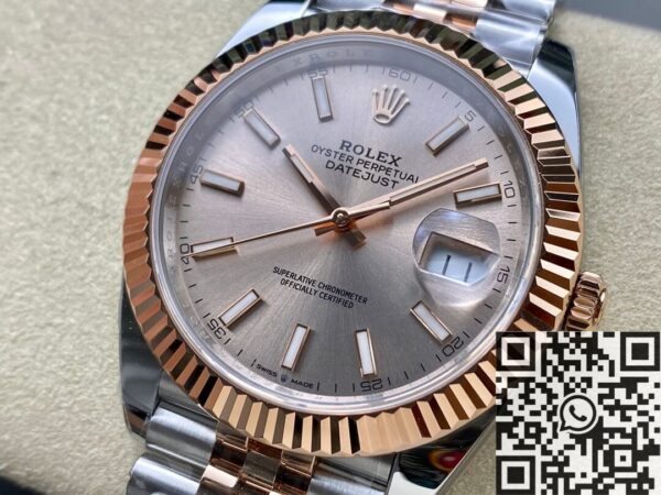 Rolex Datejust Datejust M126331-0010 Pink Dial Size 41mm ARF