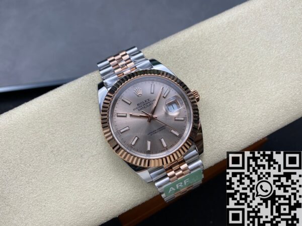 Rolex Datejust Datejust M126331-0010 Pink Dial Size 41mm ARF