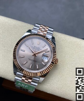 Rolex Datejust Datejust M126331-0010 Pink Dial Size 41mm ARF