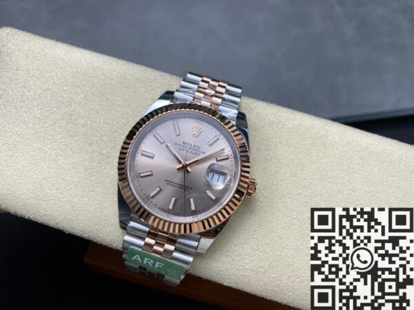 Rolex Datejust Datejust M126331-0010 Pink Dial Size 41mm ARF