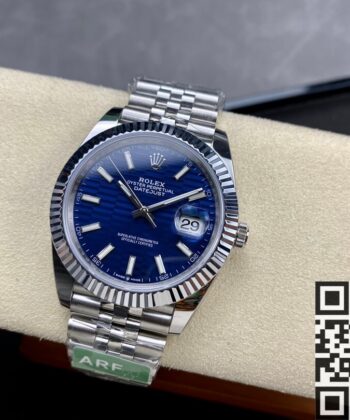 Rolex Datejust Jubilee M126334-0032 Water Ripple Blue Watch