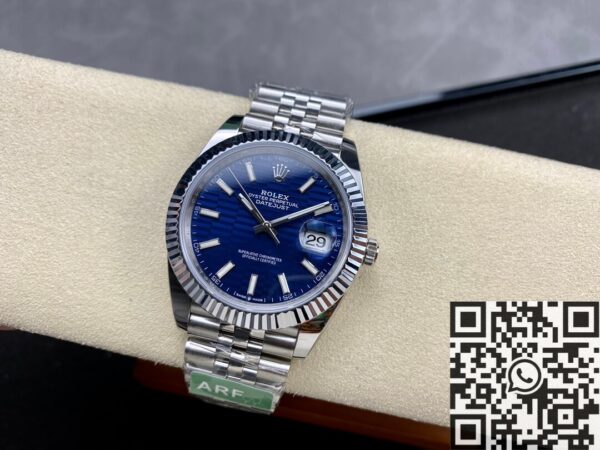 Rolex Datejust Jubilee M126334-0032 Water Ripple Blue Watch