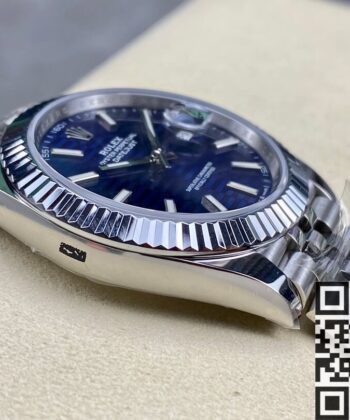 Rolex Datejust Jubilee M126334-0032 Water Ripple Blue Watch