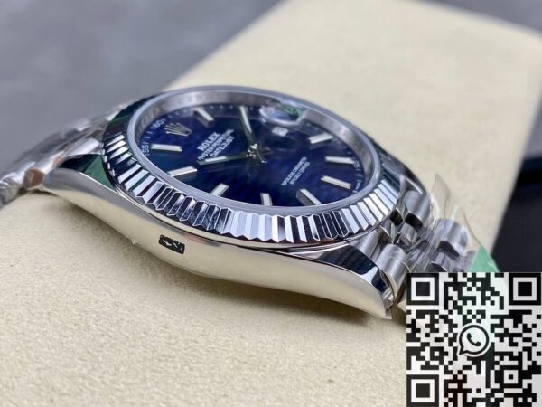 Rolex Datejust Jubilee M126334-0032 Water Ripple Blue Watch