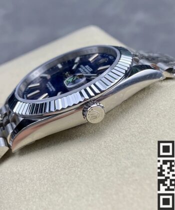 Rolex Datejust Jubilee M126334-0032 Water Ripple Blue Watch