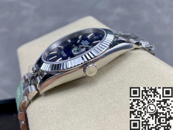 Rolex Datejust Jubilee M126334-0032 Water Ripple Blue Watch