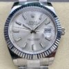 Rolex Oyster Datejust M126334-0003 silver Watch Size 41mm