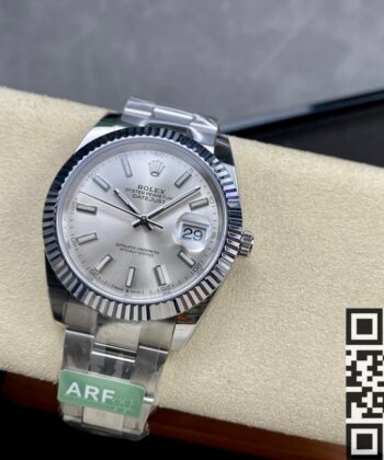 Rolex Oyster Datejust M126334-0003 silver Watch Size 41mm
