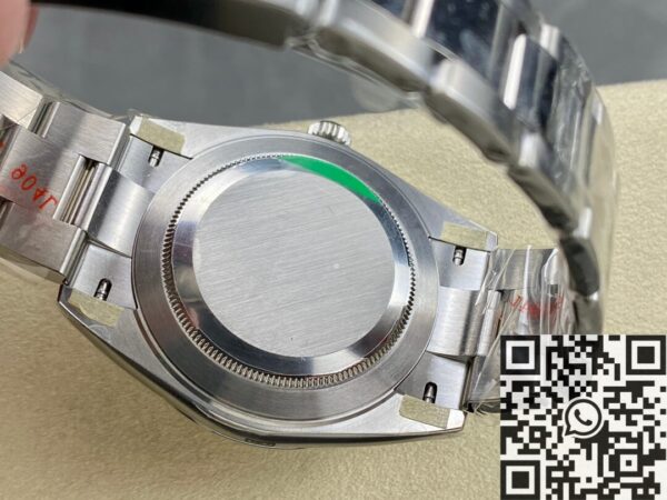 Rolex Oyster Datejust M126334-0003 silver Watch Size 41mm