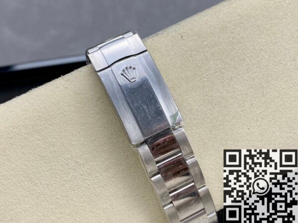 Rolex Oyster Datejust M126334-0003 silver Watch Size 41mm