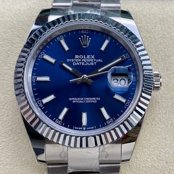 Vintage Rolex Datejust​ M126334-0001 Blue Watch Size 41mm ARF
