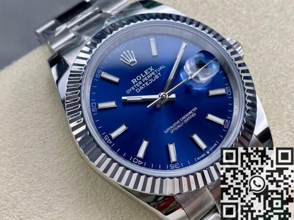 Vintage Rolex Datejust​ M126334-0001 Blue Watch Size 41mm ARF