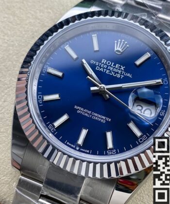Vintage Rolex Datejust​ M126334-0001 Blue Watch Size 41mm ARF