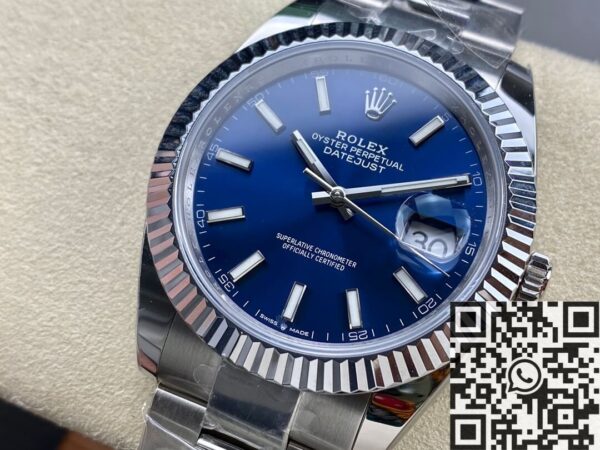 Vintage Rolex Datejust​ M126334-0001 Blue Watch Size 41mm ARF